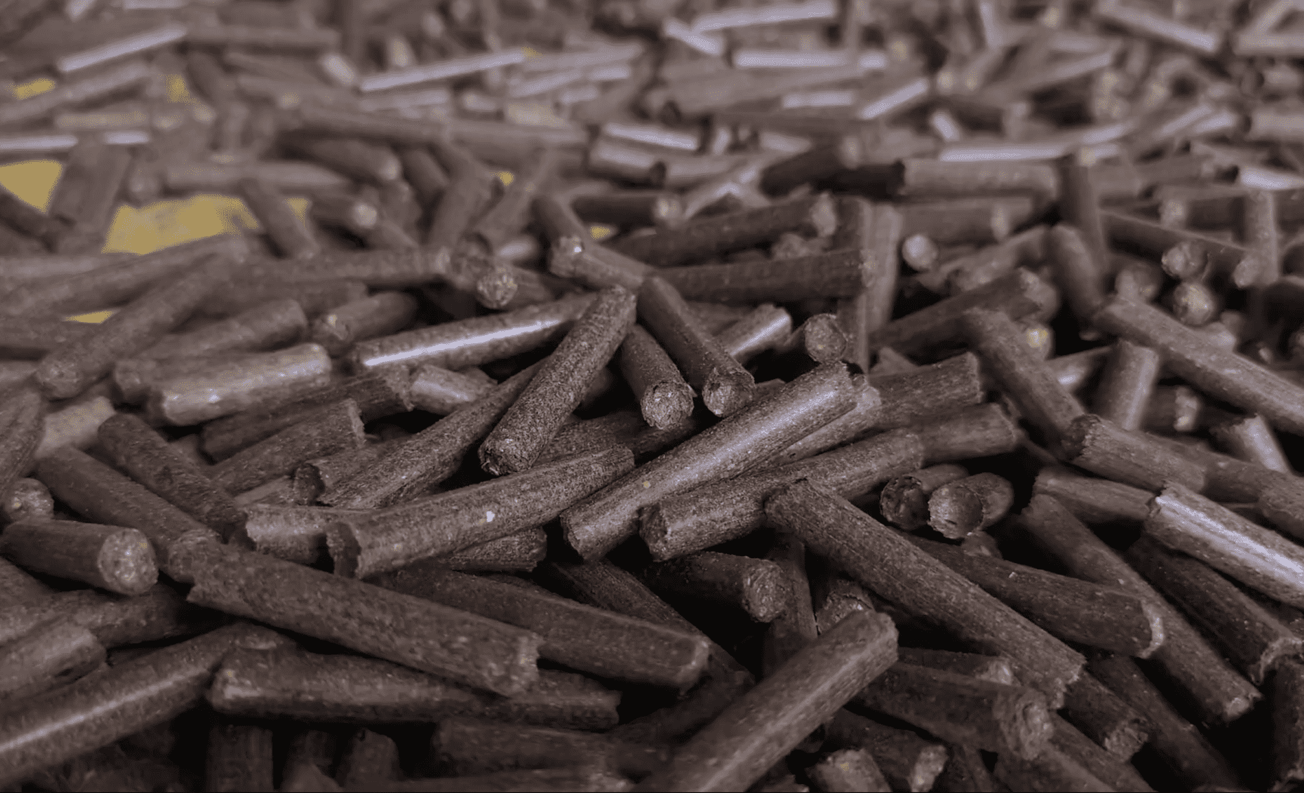 Edh Farms industrial biomass pellets made from agricultural waste